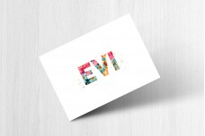 Letters met bloemen Letters met bloemen